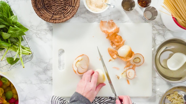 Kroki przygotowania dania